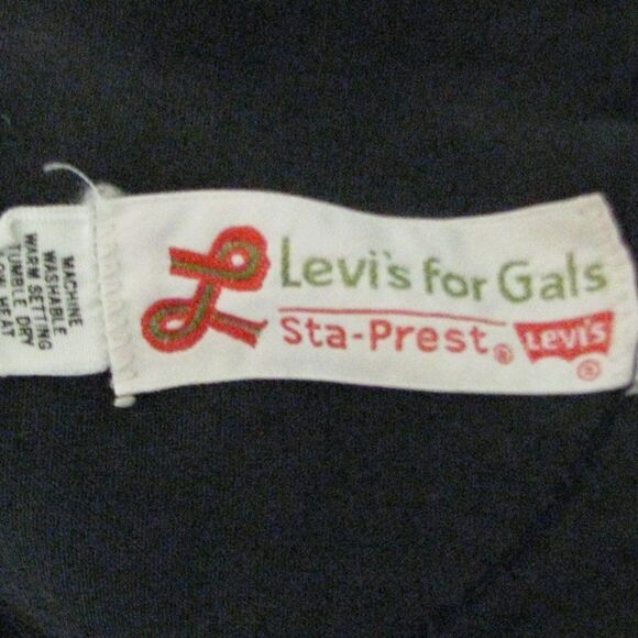 VTG Levi's For Gals Big E White Tab Purple Jeans - Picture 8 of 8